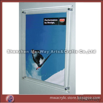 Crystal Pure Wall Mounting Acrylic Memory Photo Frame